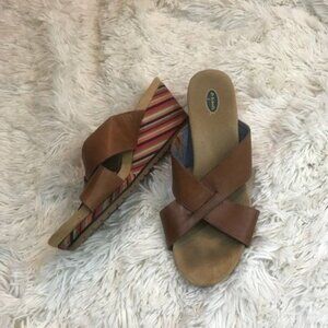 Dr Scholls Wedge Sandals Size 9M